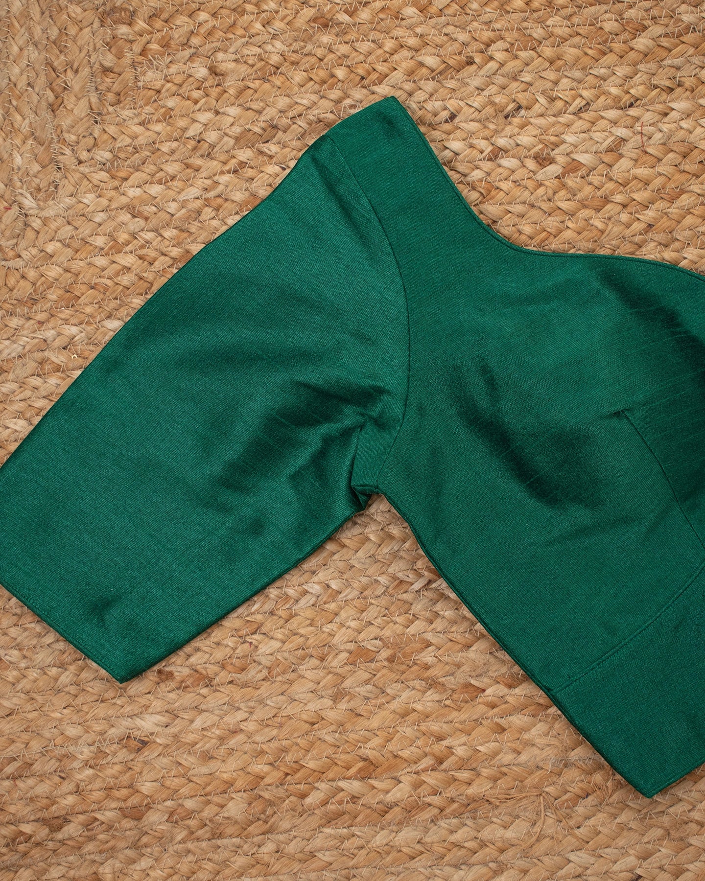 Isha Emerald Blouse