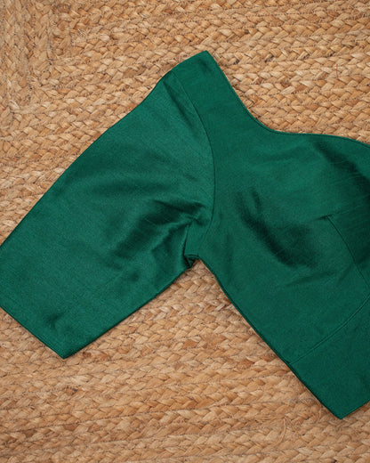 Isha Emerald Blouse