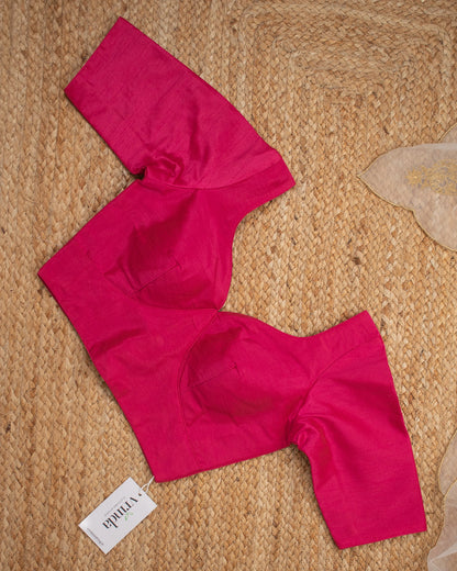 Isha Hotpink Blouse