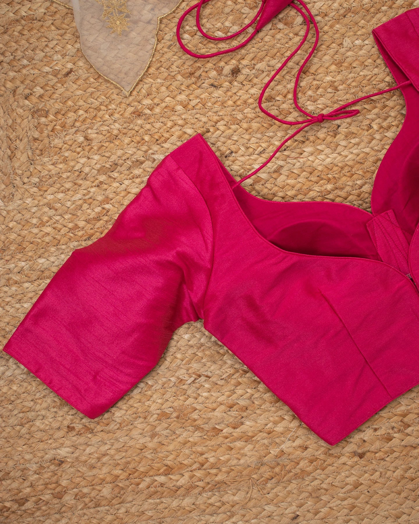Isha Hotpink Blouse