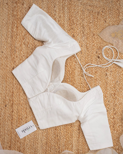 Isha Ivory Blouse