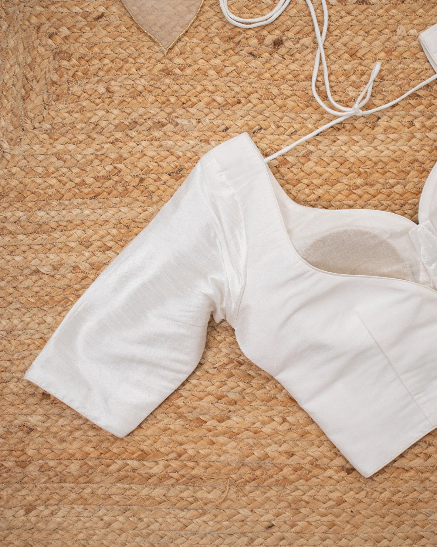 Isha Ivory Blouse