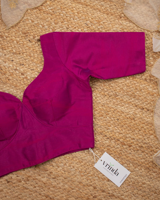 Isha Purple Blouse