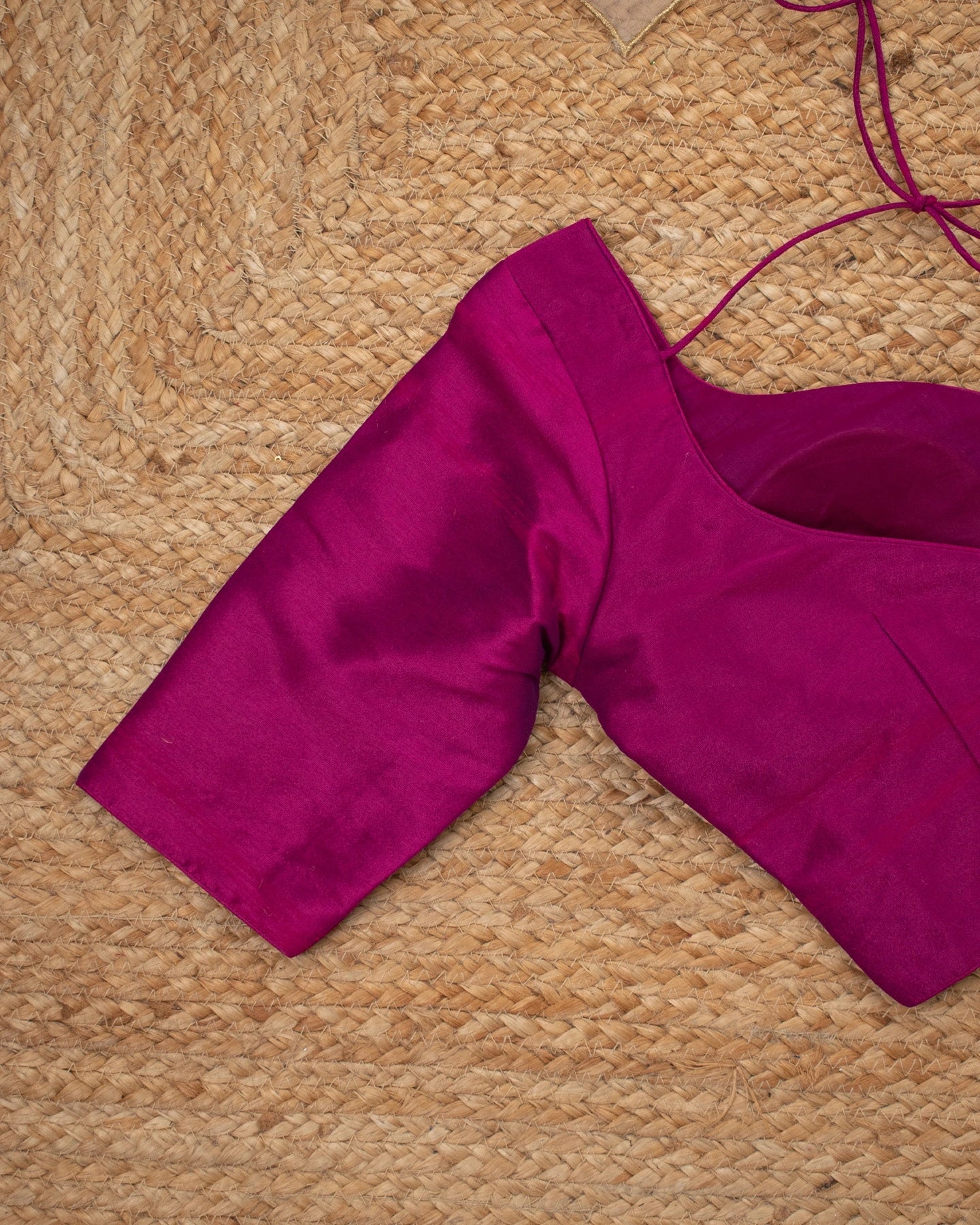 Isha Purple Blouse