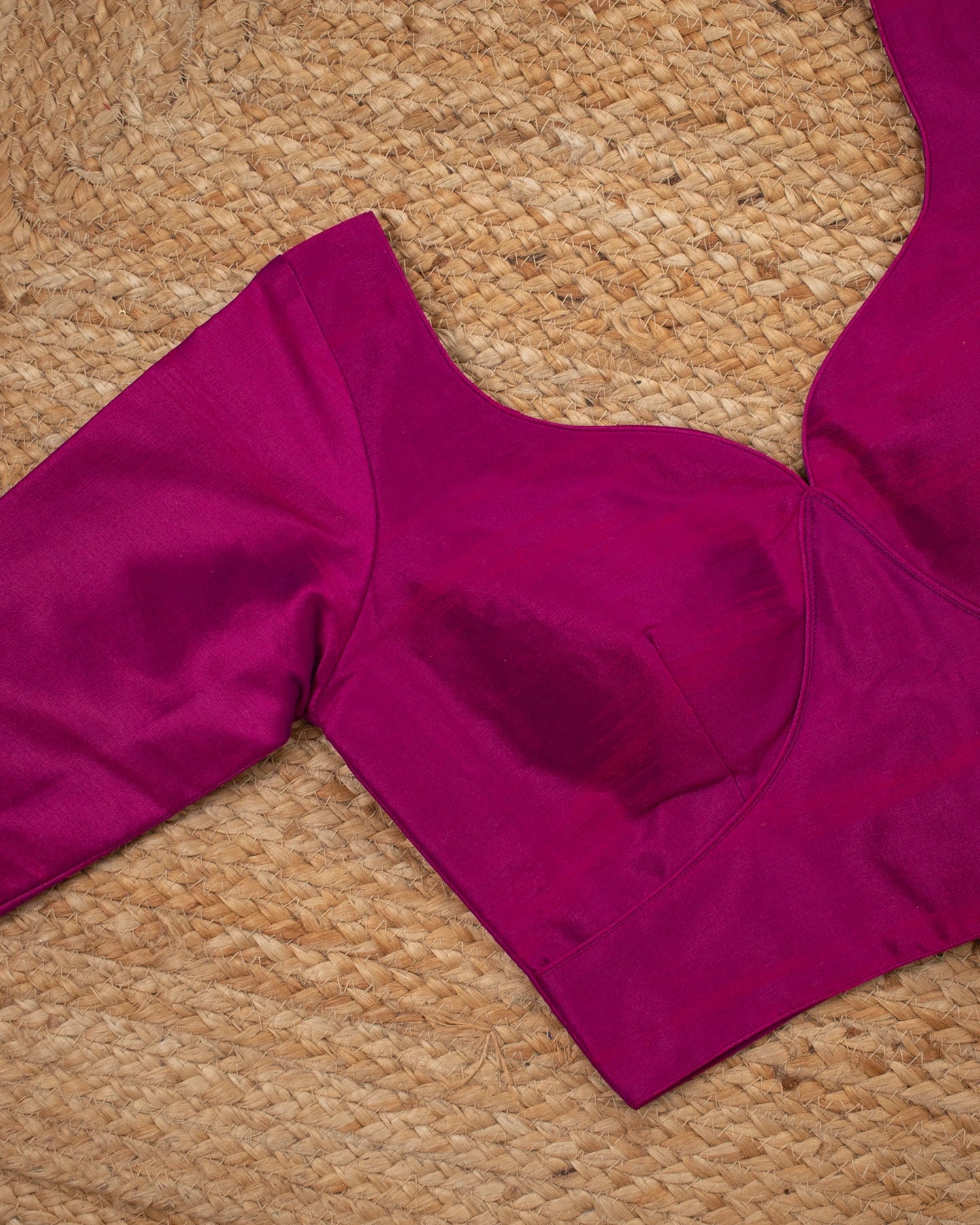 Isha Purple Blouse