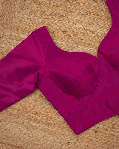 Isha Purple Blouse