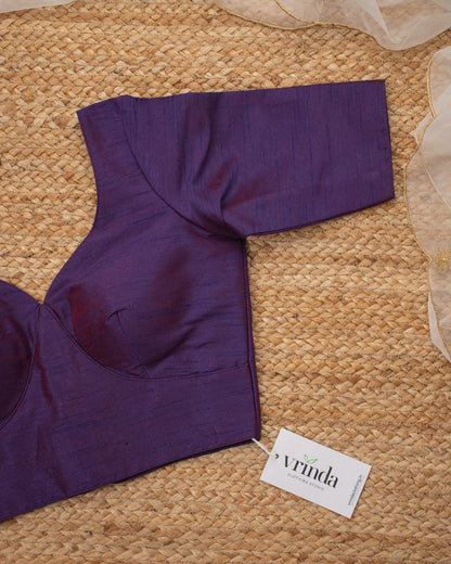 Isha Violet Blouse