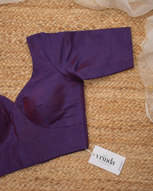 Isha Violet Blouse