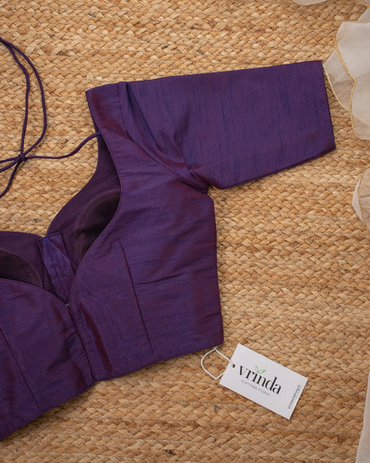 Isha Violet Blouse