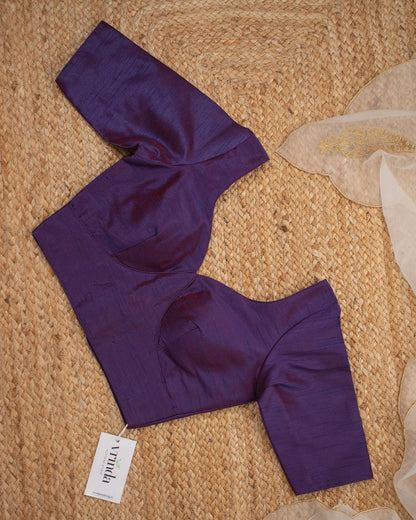 Isha Violet Blouse