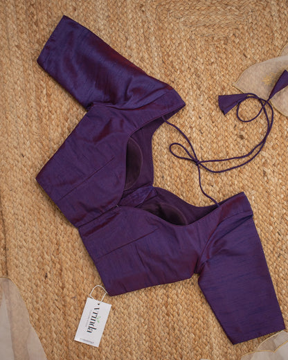 Isha Violet Blouse