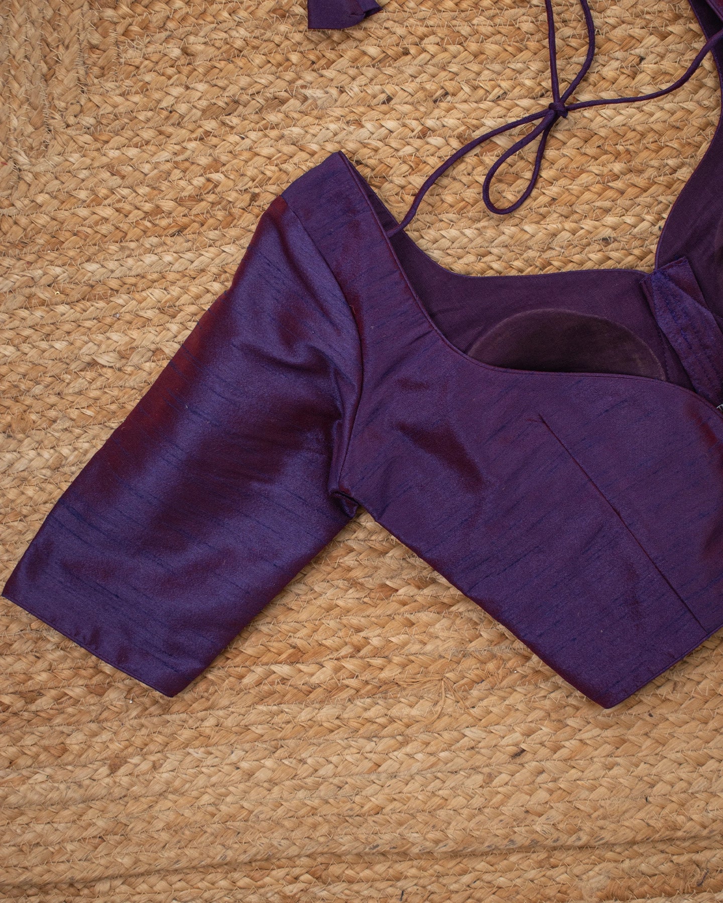 Isha Violet Blouse