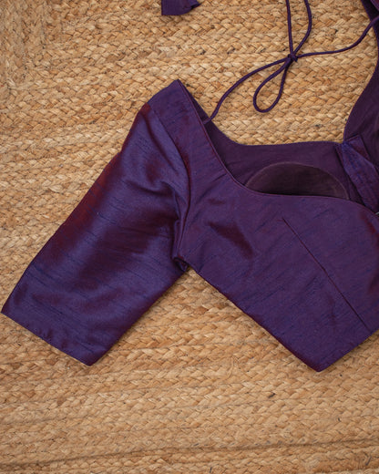 Isha Violet Blouse