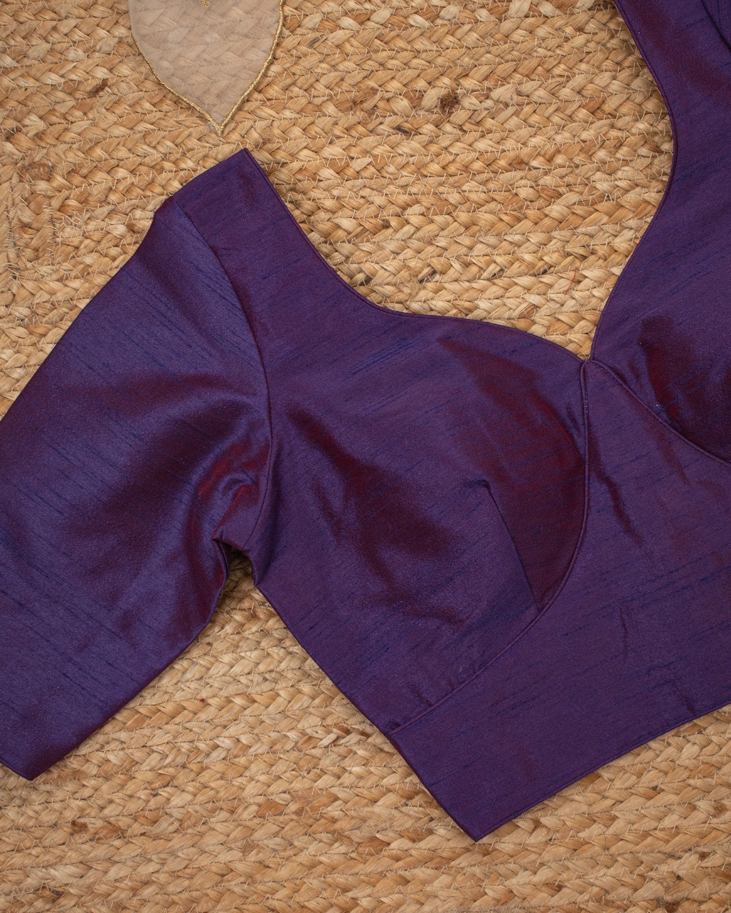Isha Violet Blouse