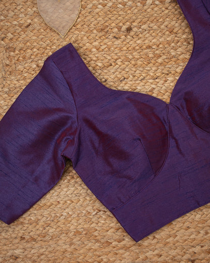 Isha Violet Blouse