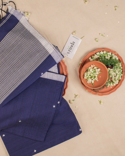 Jamini Blue Saree