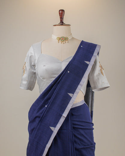 Jamini Blue Saree