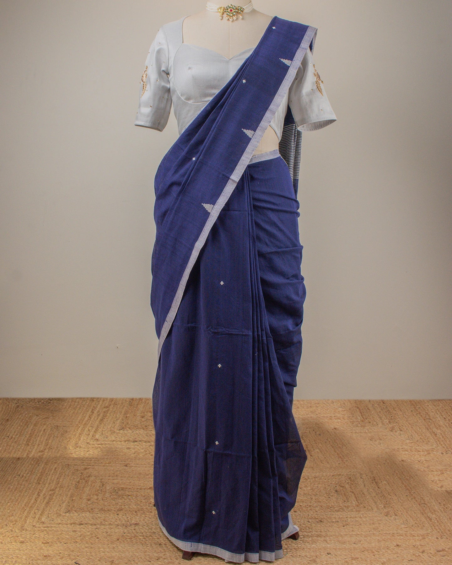 Jamini Blue Saree