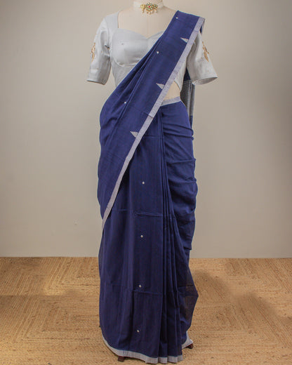 Jamini Blue Saree