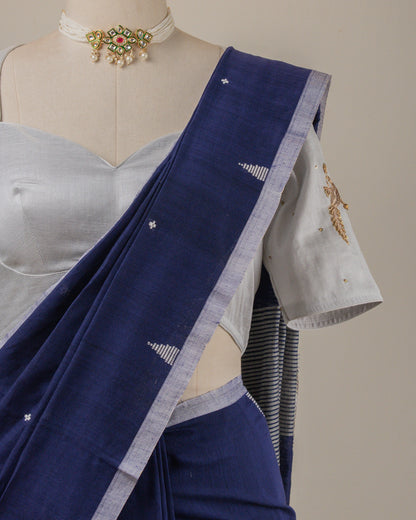 Jamini Blue Saree