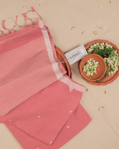 Jamini Pink Saree