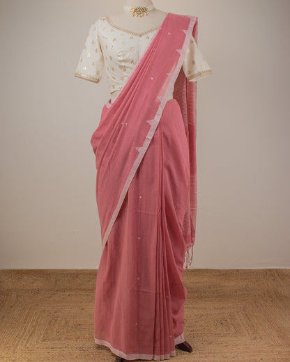 Jamini Pink Saree