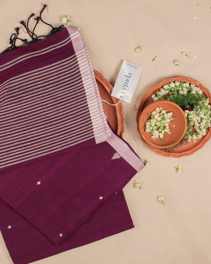 Jamini Wine Saree