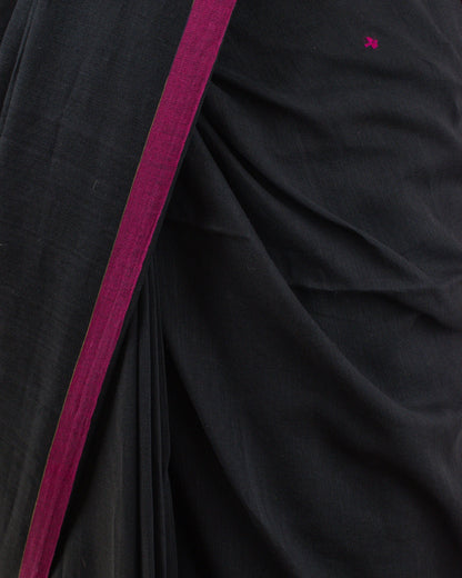 Jamini Black Saree