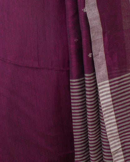 Jamini Wine Saree