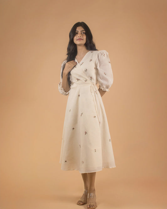 Julea Wrap Dress