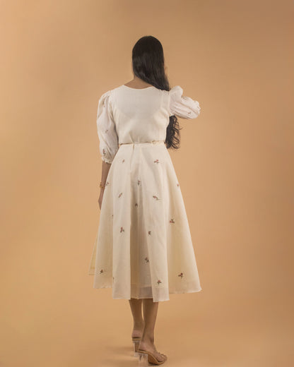 Julea Wrap Dress