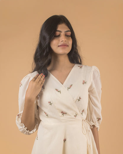 Julea Wrap Dress
