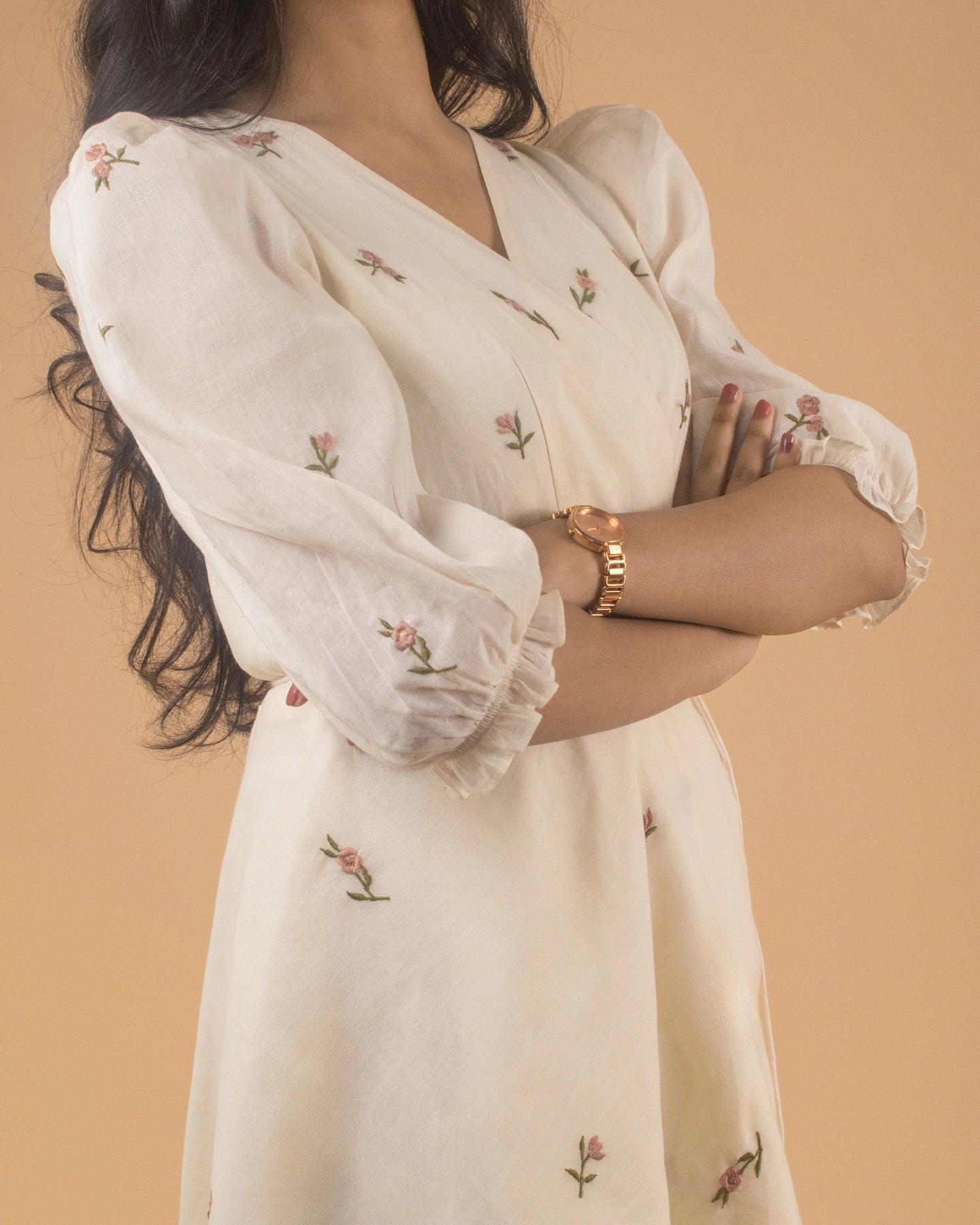 Julea Wrap Dress