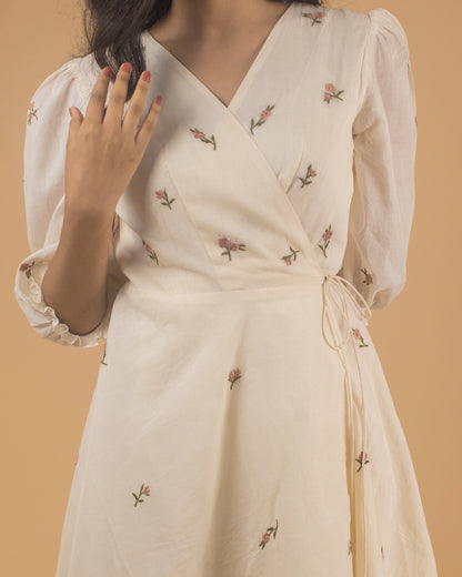 Julea Wrap Dress