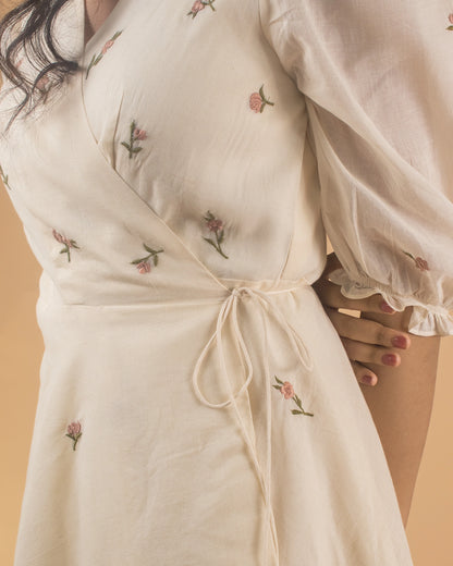 Julea Wrap Dress