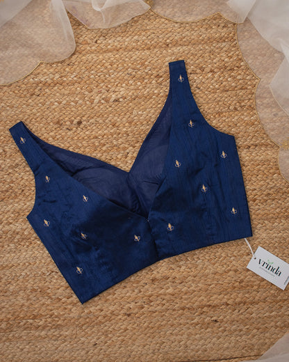 Julia Royal Blue Blouse