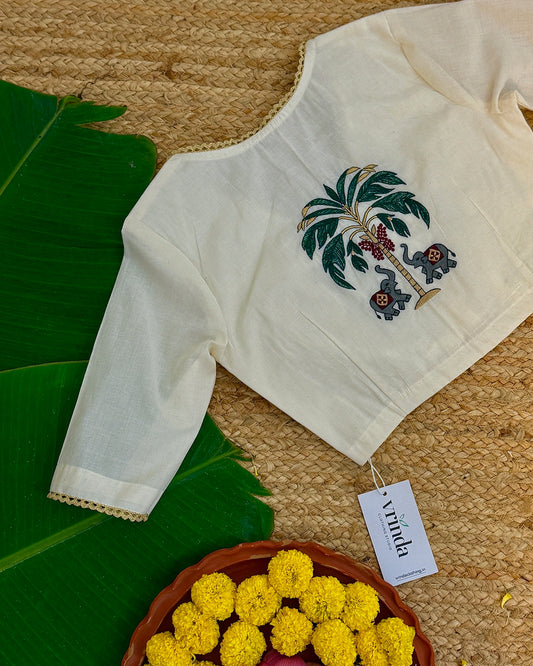 Kalyani Blouse