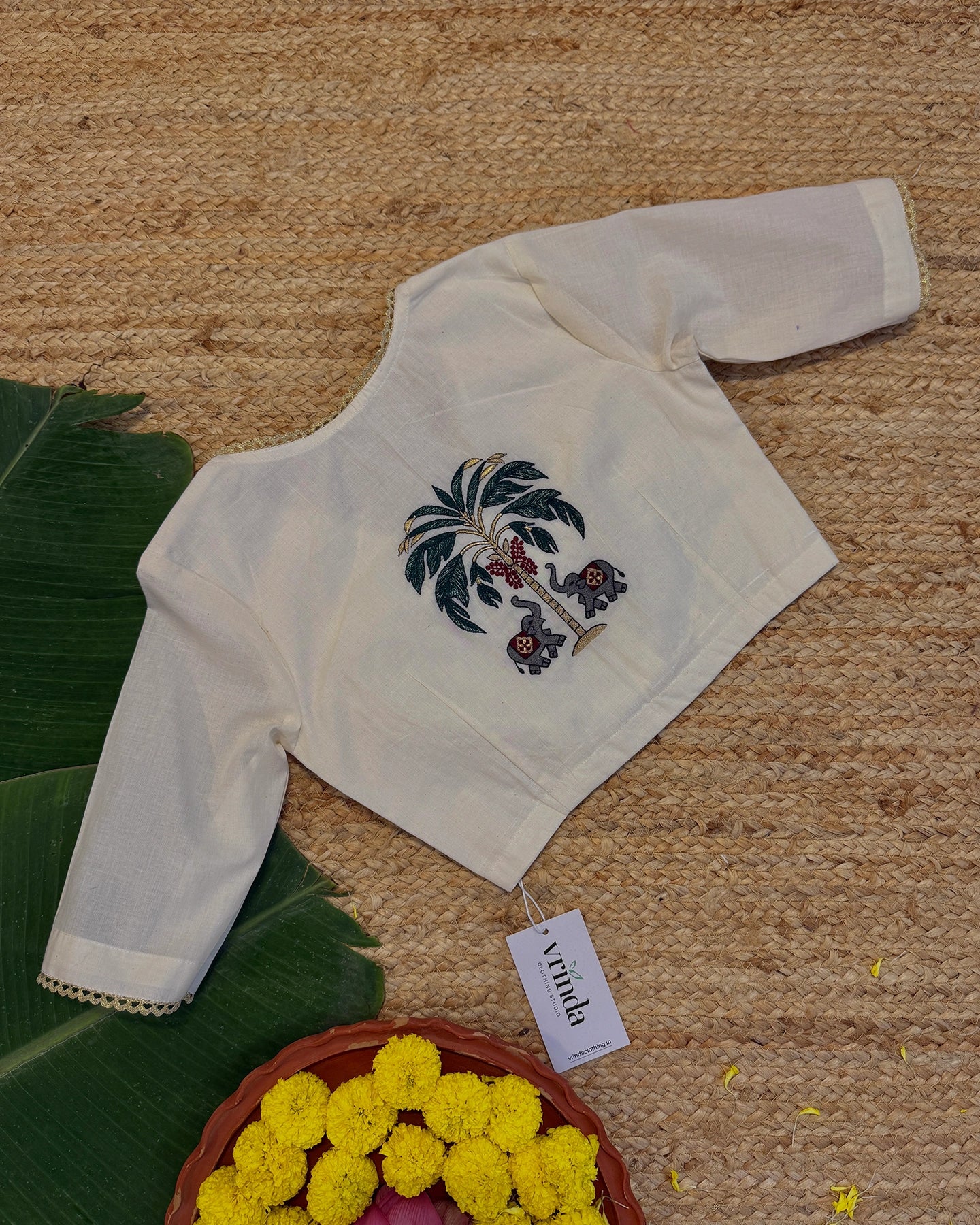 Kalyani Blouse