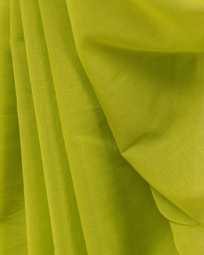 Kiwi Crush Saree