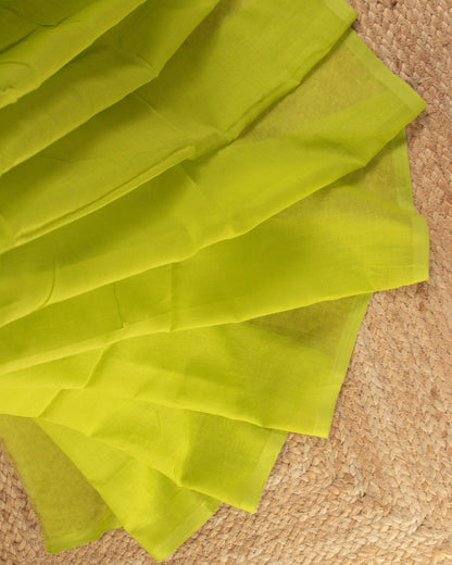 Kiwi Crush Saree