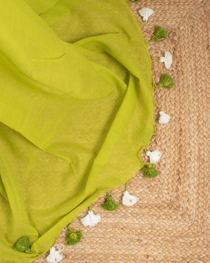 Kiwi Crush Saree