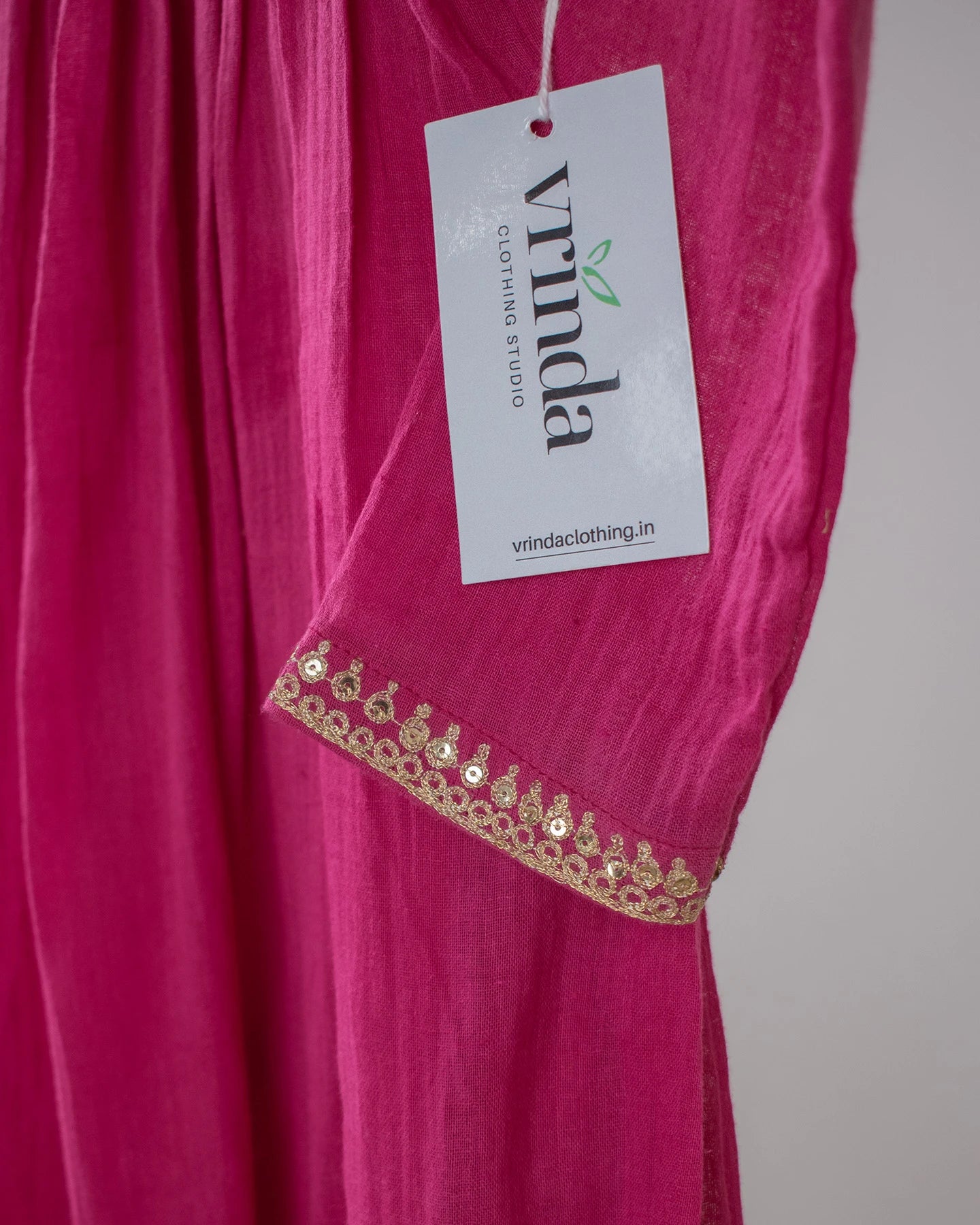 Komal Magenta Kurta