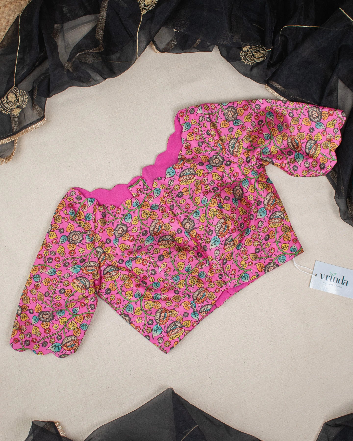 Kusumita Blouse