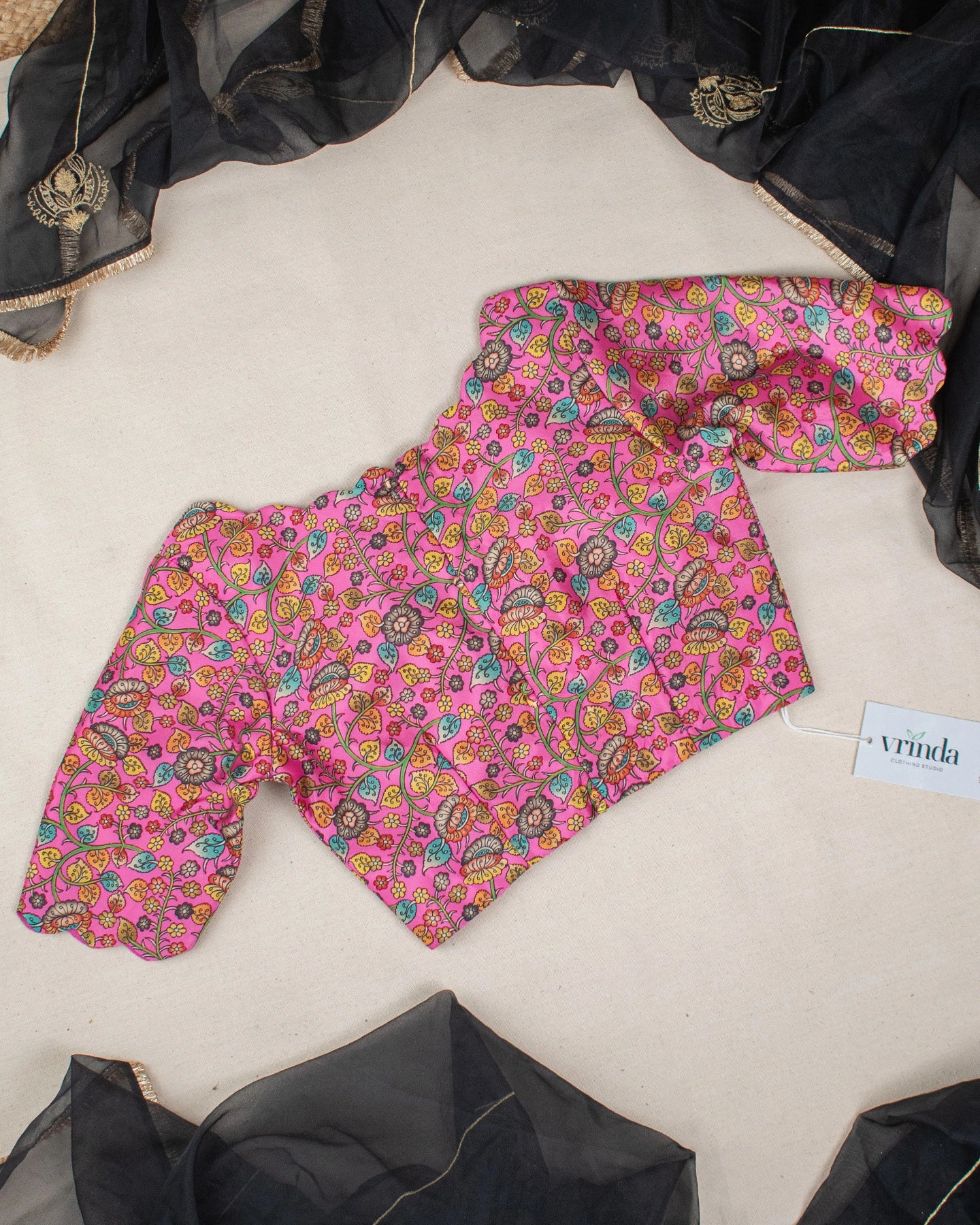 Kusumita Blouse