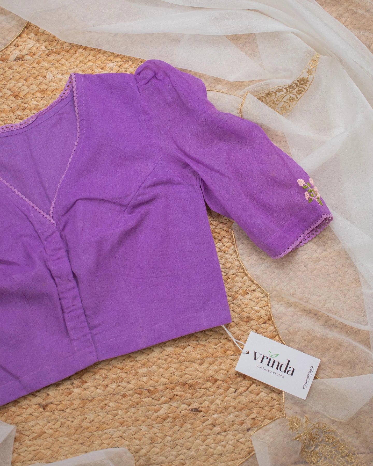 Lavender Valley Blouse