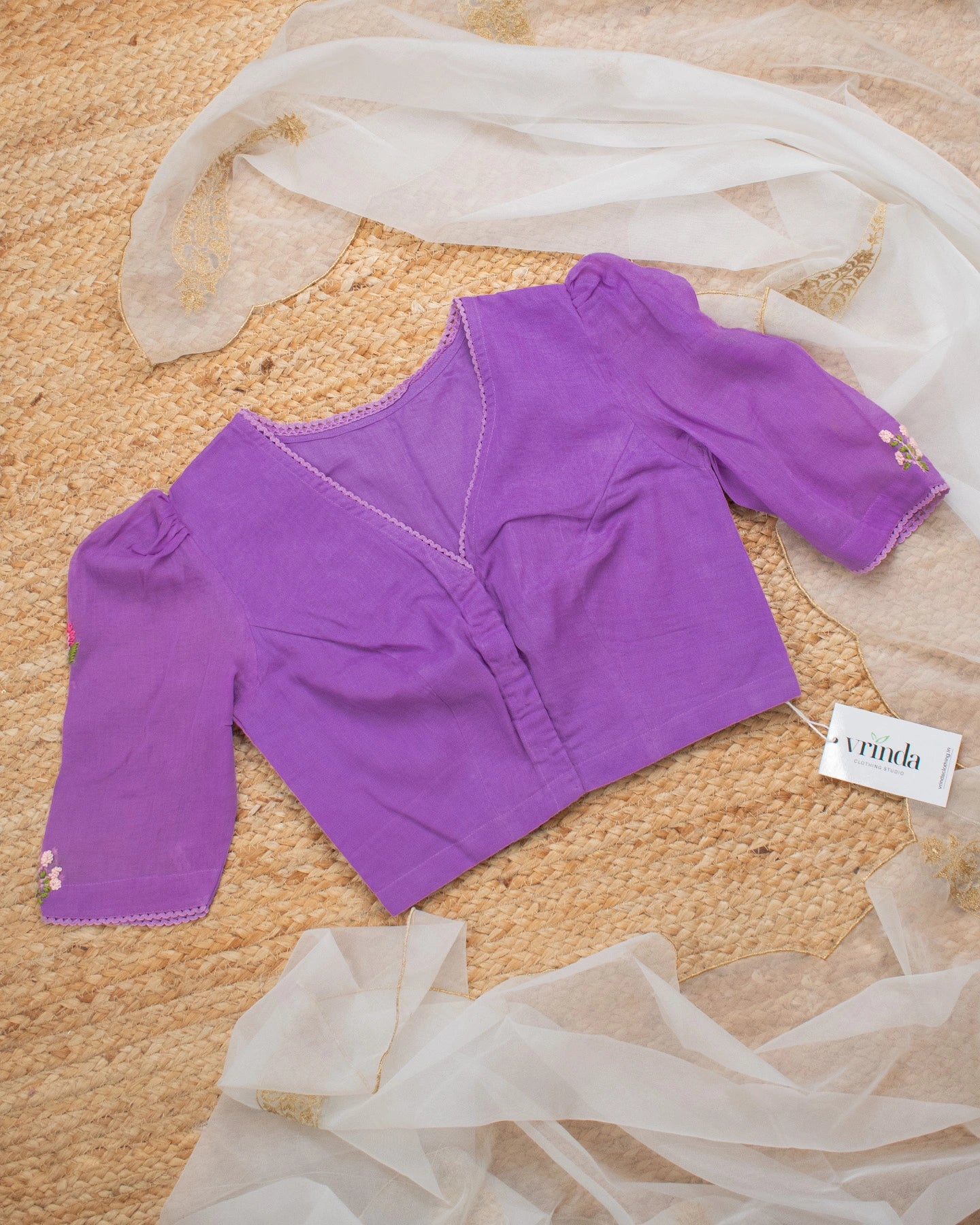 Lavender Valley Blouse