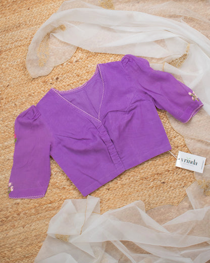 Lavender Valley Blouse