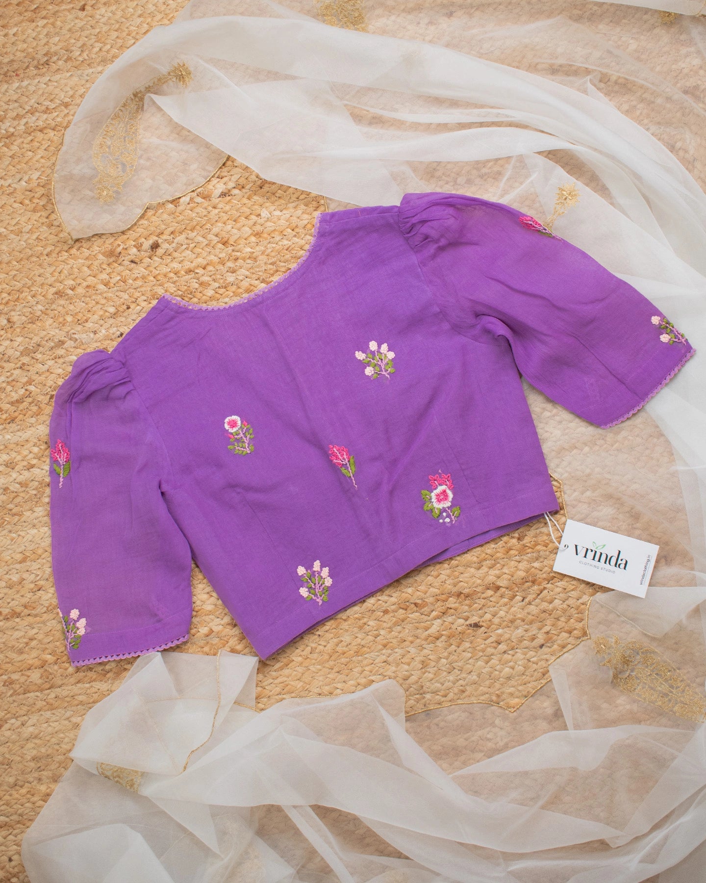 Lavender Valley Blouse