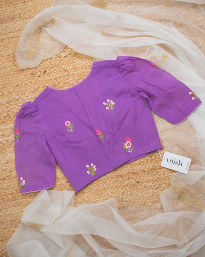Lavender Valley Blouse