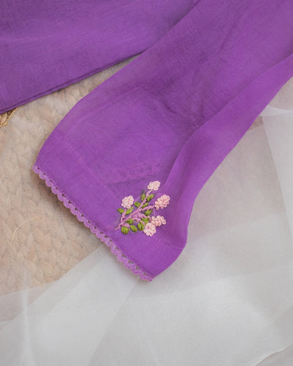 Lavender Valley Blouse